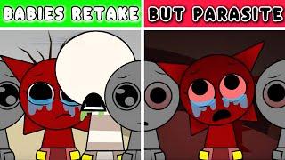 Incredibox Sprunki: Babies Retake Deluxe But Parasite Version | All Characters (NEW MOD)