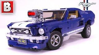 LEGO Creator Expert 10265 Ford Mustang Review! | 1967 GT Model!