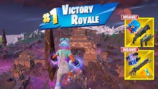 105 Kill Solo Vs Squads Wins Gameplay Full Game (Fortnite Chapter 6 Season 3 Ps4 Controller)