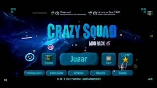 CRAZYSQUAD modpack de bombsquad