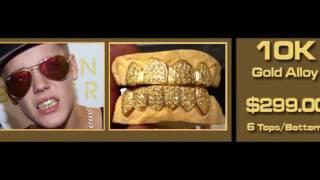 Slideshow JUSTIN BIEBER GRILLZ