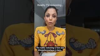 Reality TV Exploitation? It Ends NOW! #realitytv #entertainmentnews #realitytvstar #varietymagazine