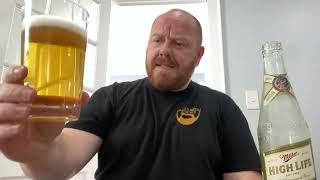 *USA BEER REVIEWS* Miller - High Life