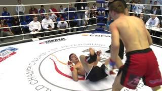 WMMAA World MMA Championship 2013 - Said Nurmagomedov vs. Archil Taziashvili