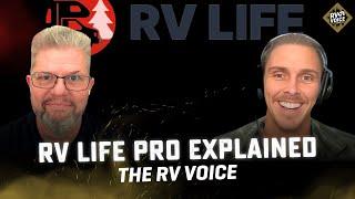 Revolutionizing RV Travel: RV Life Pro Explained | A Must-Have Tool for RVers | The RV Voice