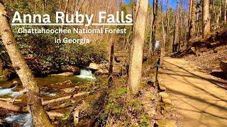 Anna Ruby Falls / Helen Georgia / Chattaoochee National Forest