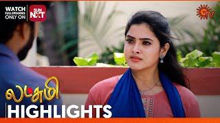 Lakshmi - Highlights | 13 Jan 2025 | Tamil Serial | Sun TV