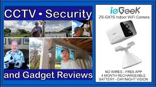 ieGeek zsgx7s indoor camera REVIEW