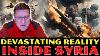 Scott Ritter Reveals: DEVASTATING Reality Inside Syria! Who Is CONTROLLING The Battle?