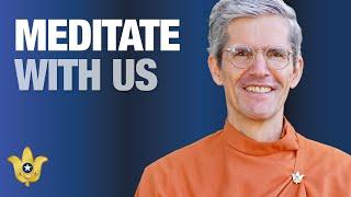 Evening Meditation With SRF Monastic | 2025 SRF World Convocation | Day 2