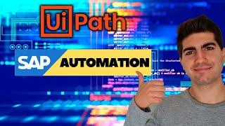 SAP Automation with UiPath RPA (Full Tutorial)