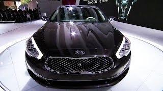 All-New 2015 Kia K900 - WORLD PREMIERE