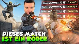 DIESE LOBBY WAR EIN RÖDER!  CS:GO MatchMaking Highlight Global Elite | TrilluXe