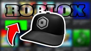 Как получить кепку в роблокс Roblox Free Economy Team Cap Беслпатные вещи Кепка с логотипом робуксов