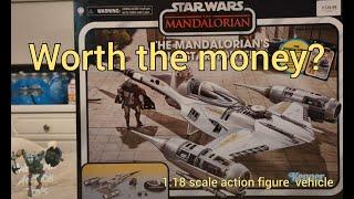 Star Wars The Vintage Collection The Mandalorian N1 Starfighter 1:18 scale action figure spaceship