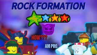 (NOT OUTDATED) Rock Formation (3 Star Tumore) | The Battle Bricks