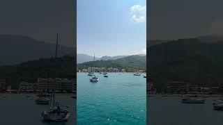 Sailing Through Port de Sóller | Mountain Views & Old Town Magic