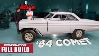 '64 Comet AFX Drag Car : From Classic to Quarter Mile - FULL BUILD