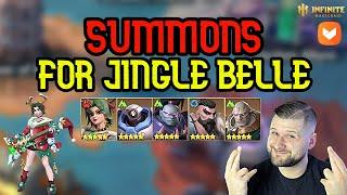 Viewer Summons For Jingle Belle! Does Restoration Get Lucky?! - Infinite Magicraid