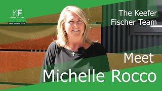 Meet Michelle! Michelle Rocco with the Keefer Fischer Real Estate Team! Serving Greater Kalamazoo Mi