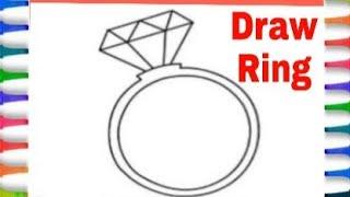 how to draw Ring. (FOCAL PENCIL)