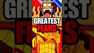 The Straw Hats GREATEST Fears! #anime #onepiece #luffy #shorts