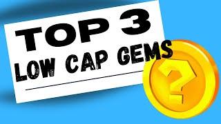 Top 3 Low Cap Crypto Gems 2023 #lowcapgem #passiveincome #bitcoin