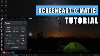 Screencast-O-Matic Tutorial for Beginners - Step-By-Step Tutorial