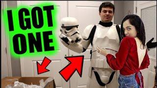 I BOUGHT A STORMTROOPER COSTUME... *MUST WATCH*