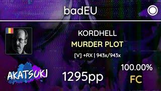 [10.24⭐] Relax | badEU | KORDHELL - MURDER PLOT [V] +RX 100.00% 1295pp FC