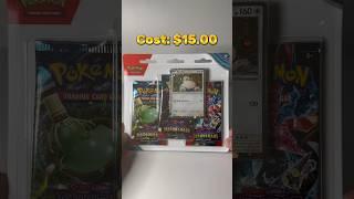 Snorlax Blister pack opening