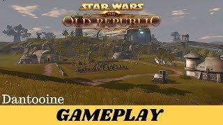 SWTOR Sith Gameplay: Dantooine First Look | Lord Callous Games