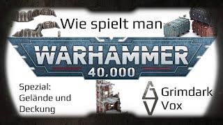 Gelände in der 10ten Edition von Warhammer 40k