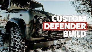 Land Rover Defender Restoration Wildworx