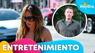 ¿JLo está devastada viviendo sola tras pedir el divorcio? | Hoy Día | Telemundo