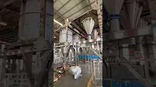 Automatic vacuum feeding and batching system