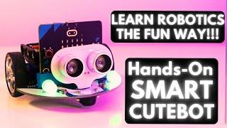 DIY Robotics Kit for Beginners - Smart Cutebot Robot Car Kit [Everything you need to know]