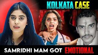 Samridhi mam on Kolkata doctor case  got emotional  #physicswallah #samridhimam