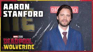 Pyro is Back! Aaron Stanford Talks About Getting the Call to Return in Deadpool & Wolverine!