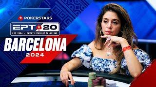 €5,300 Main Event - DAY 6 (part 2) | EPT Barcelona 2024