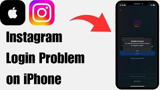 How to Fix Instagram Login Error on iPhone (2024) | Fix Instagram Login Problem