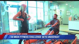 WDHN News 18-week fitness challenge gets underway