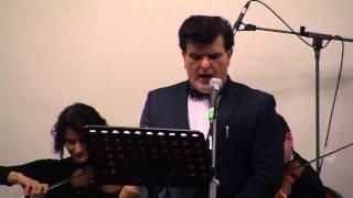 Maziar Sadri, London University 2014 آمد نوبهار: دکتر مازیار صدری