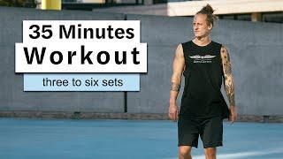 Try all SIX ROUNDS of my Bodyweight Workout [With Timer]