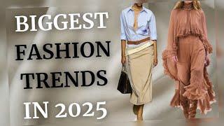 Biggest Fashion Trends Don’t Miss Out!