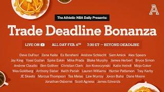 NBA Trade Deadline Bonanza