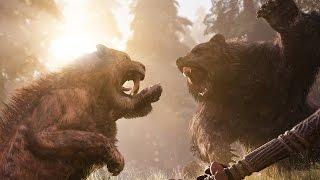 Far Cry Primal - All Tamed Beasts | Free Roam Gameplay (PC HD) [1080p60FPS]