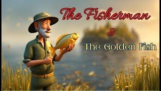 The Fisherman & the Golden Fish | Wishes | Lesson Learned | Story Time