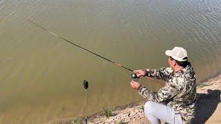 |РЫБАЛКА НА САБЫНДЫ| ПОКЛЁВКА СУДАКА, КАРАСЯ, ЛЕЩА НА ДОНКУ #fishing #fishingvideo #судак #карась