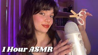 ASMR | 1 Hour Of Personal Attention Triggers (Fast & Aggressive Mouth Sounds, Visuals, Much More)